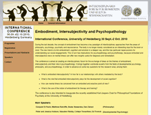 Tablet Screenshot of eip-conference2010.unitt.de